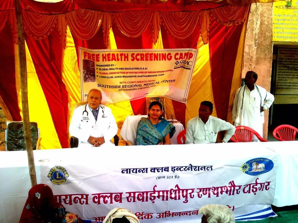 Help Improve Health and Well Being of People Image